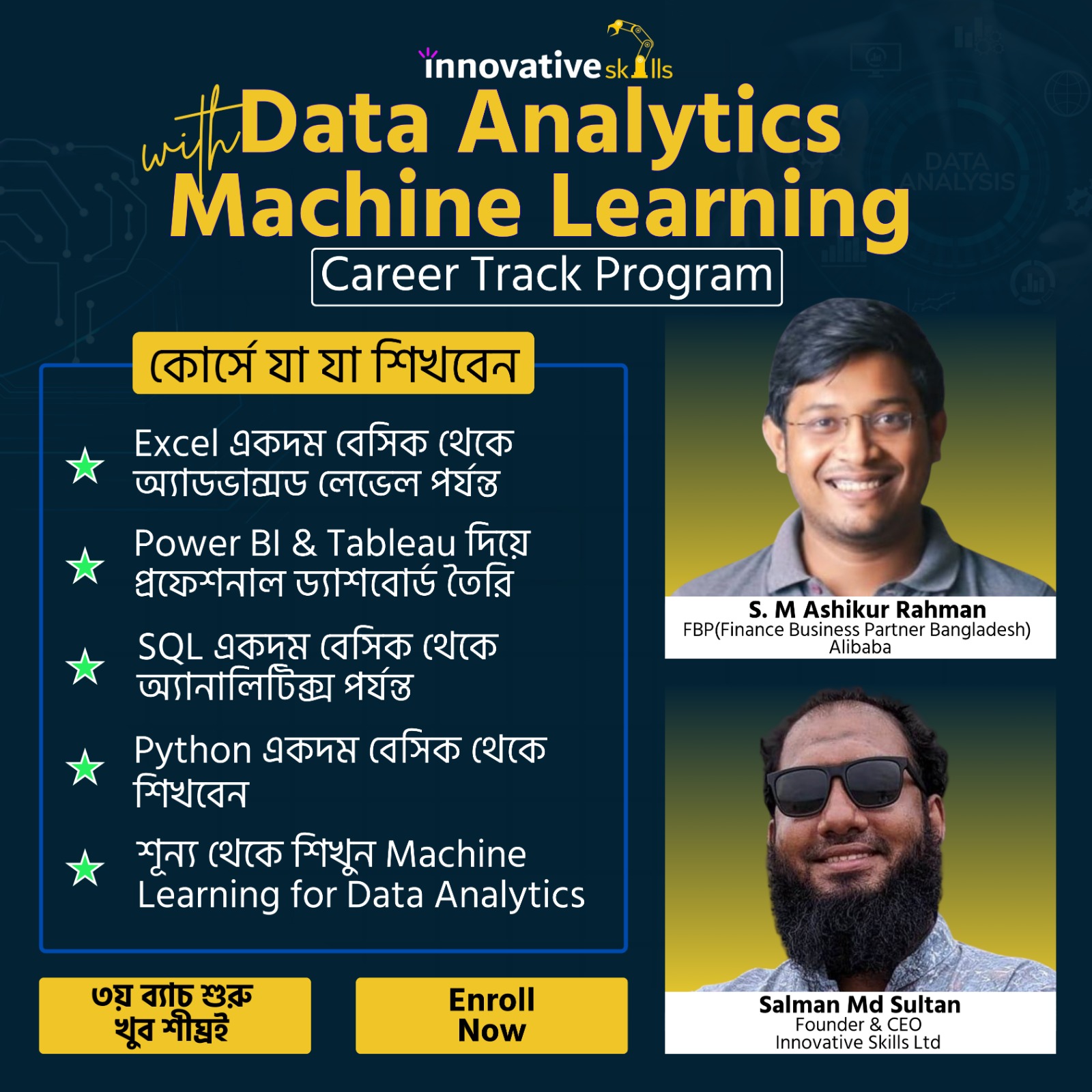 Data Analytics With Machine Learning